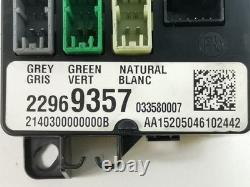 Chevrolet Corvette 6.2L C7 2016 Steering Column Tilt Control Module 22969357 OEM