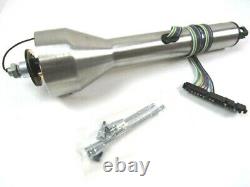 Chevy 16'' Universal Straight Steering Column Non Tilt Natural S81071