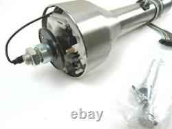 Chevy 16'' Universal Straight Steering Column Non Tilt Natural S81071