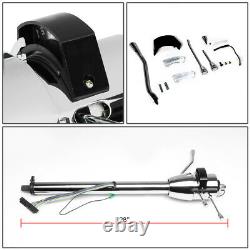 Chrome 28Tilt Automatic AT Hot Rod Steering Column Shifter For 55-59 Chevy GM