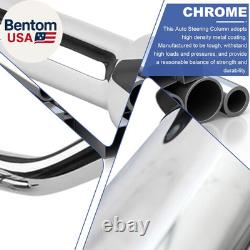 Chrome 33 Inch Tilt Steering Column Shift for 1946-1975 Truck Cars, GM Style Nat