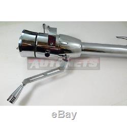 Chrome Stainless Steel 30 Automatic Tilt Steering Column GM Chevy Ford GM