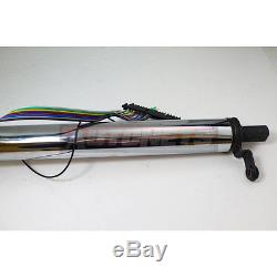 Chrome Stainless Steel 30 Automatic Tilt Steering Column GM Chevy Ford GM