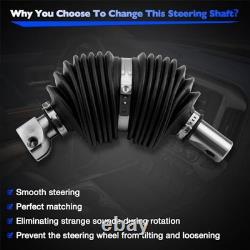 Compatible with Cadillac Escalade/ESV/EXT, Chevrolet Steering Column Shaft