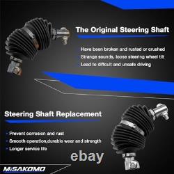 Compatible with Cadillac Escalade/ESV/EXT, Chevrolet Steering Column Shaft