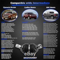 Compatible with Cadillac Escalade/ESV/EXT, Chevrolet Steering Column Shaft