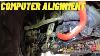 Computerized Wheel Alignment Camber Castor Toe Explained