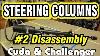 E Body Steering Column Part 2 Disassembly Cuda U0026 Challenger