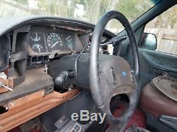 FORD E150 ECONOLINE VAN TILT STEERING COLUMN With AUTO TRANS OVERDRIVE WithKEY