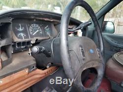 FORD E150 ECONOLINE VAN TILT STEERING COLUMN With AUTO TRANS OVERDRIVE WithKEY