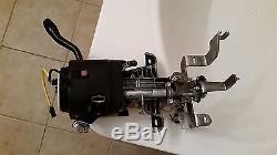 FORD F150 BRONCO NON-TILT STEERING COLUMN AUTOMATIC TRAN OVERDRIVE BUTTON WithKEY
