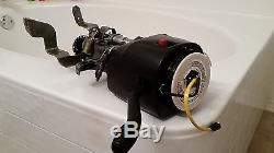 FORD F150 BRONCO NON-TILT STEERING COLUMN AUTOMATIC TRAN OVERDRIVE BUTTON WithKEY