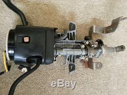 FORD F150 BRONCO TILT STEERING COLUMN With AUTOMATIC TRANS OVERDRIVE BUTTON WithKEY