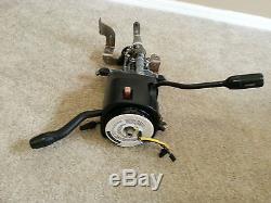 FORD F150 BRONCO TILT STEERING COLUMN With AUTOMATIC TRANS OVERDRIVE BUTTON WithKEY