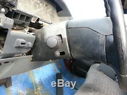 FORD F250 F350 TILT STEERING COLUMN With AUTO TRANS OVERDRIVE BUTTON NON-AIRBAG