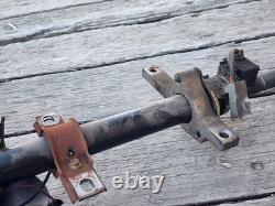 FORD TBIRD TURBO COUPE Tilt Steering Column Withkey 5spd 87 88 Saleen Mustang