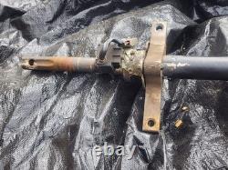 FORD TBIRD TURBO COUPE Tilt Steering Column Withkey 5spd 87 88 Saleen Mustang