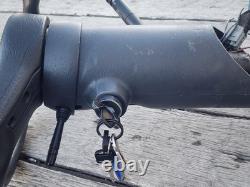 FORD TBIRD TURBO COUPE Tilt Steering Column Withkey 5spd 87 88 Saleen Mustang