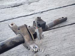 FORD TBIRD TURBO COUPE Tilt Steering Column Withkey 5spd 87 88 Saleen Mustang