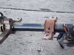 FORD TBIRD TURBO COUPE Tilt Steering Column Withkey 5spd 87 88 Saleen Mustang