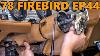 Fixing A Wobbly Gm Steering Column Horn Button And Seatbelts 78 Firebird Ep 44