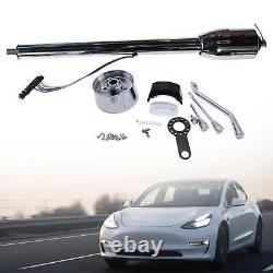 Floor Shift Tilt Manual Steering Column 32inch Car Supply Easy Installation with