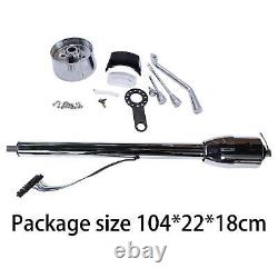 Floor Shift Tilt Manual Steering Column 32inch Car Supply Easy Installation with