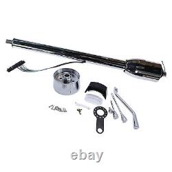 Floor Shift Tilt Manual Steering Column 32inch Car Supply Easy Installation with