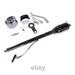 Floor Shift Tilt Manual Steering Column Automotive Accessories Trucks 32inch