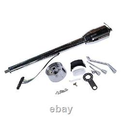 Floor Shift Tilt Manual Steering Column Easy to Install Replaces Car Supply