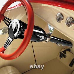For 1955-1959 Chevy Gm Mt Manual Floor Shift Hot Rod 32 Tilt Steering Column