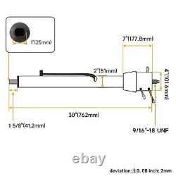 For 1969-1994 GM Truck Tilt Steering Column Steel 30in Long Manual Transmission