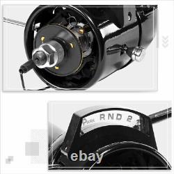 For 55-59 Chevy GM Automatic Shift Hot Rod Tilt 32 Long Steering Column Black