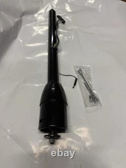 For 55-59 Chevy GM Hot Rod 32 Tilt Manual MT Steering Column Floor Shift Black
