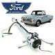 Ford F100 1961-66 Truck Chrome 33 Steering Column Shift Tilt Short Box F150 352