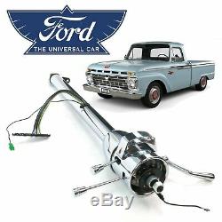 Ford F100 1961-66 Truck Chrome 33 Steering Column Shift Tilt Short Box F150 352