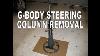 G Body Steering Column Removal 1987 Olds 442 Video 32
