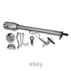 GM 32 Floor Shift Tilt Auto Steering Column Stainless Steel 32 Auto Natural