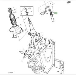 Genuine John Deere 6400 Tractor Steering Column Tilt Lever Gas Strut AL222225