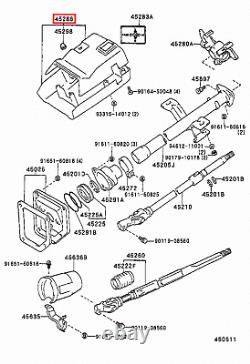 Genuine LandCruiser 79 78 75 70 76 Series Tilt Type Steering Column Shroud