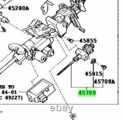 Genuine Lexus GS300 GS430 SC430 Tilt Steering Slider Sub-Assy 45709-30030