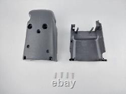 Grey Steering Column Cover Fit For Toyota Hilux Pickup 1989-1995 4Runner No Tilt