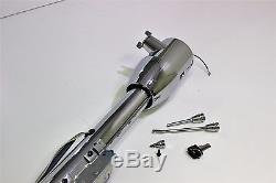 Hot Rod Steering Column Chrome 28 Inch Tilt With Key Ignition + Engineer Report