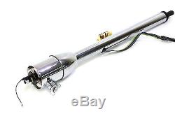 Hot Rod Steering Column Chrome 32 Inch Tilt With Key Ignition + Engineer Report