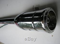 Hot Rod Steering Column Chrome 32 Tilt Floor Shift Includes Steering Wheel+bos