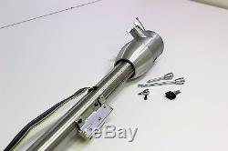 Hot Rod Steering Column Plain 32 Inch Tilt With Key Ignition + Engineer Report