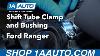 How To Install Replace Steering Column Shift Clamp And Bushing 1995 11 Ford Ranger Buy At 1aauto Com