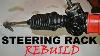 How To Rebuild A Steering Rack