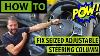How To Unstick Mercedes Adjustable Steering Column By Hitting It