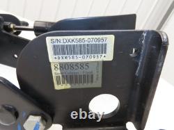 Hyster 8808585 Forklift Steering Column Tilt Bracket Assembly Removed From E80XN